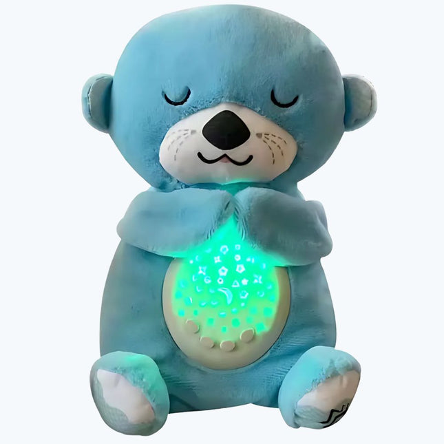 Pluche otter knuffel met nachtlampje