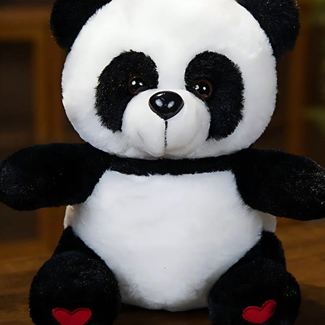 Lichtgevende panda knuffel voor de nacht