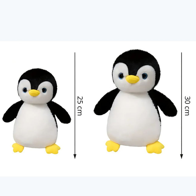 Lichtgevende pluche pinguïn knuffel