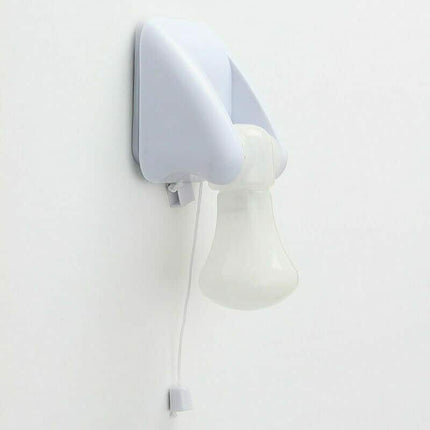 Draagbare LED lamp op batterijen