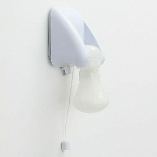 Draagbare LED lamp op batterijen