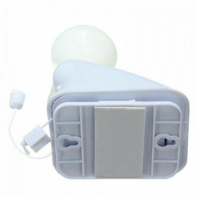 Draagbare LED lamp op batterijen