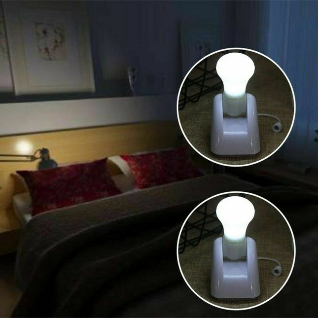 Draagbare LED lamp op batterijen