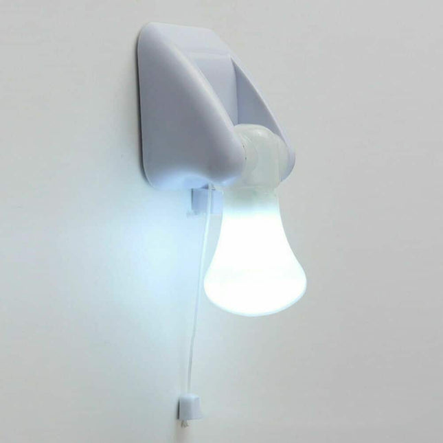 Draagbare LED lamp op batterijen
