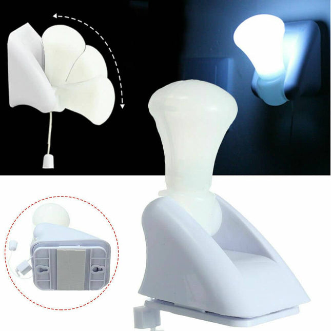 Draagbare LED lamp op batterijen