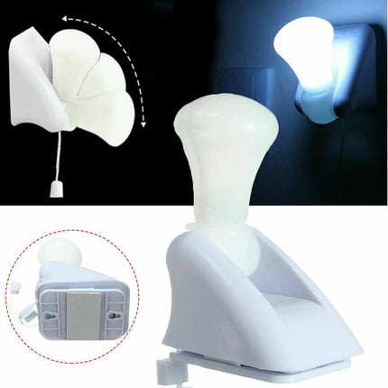 Draagbare LED lamp op batterijen