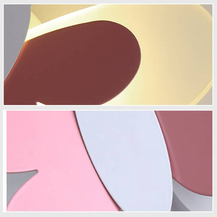 Vlinder Wandlamp voor Meisjes Kinderkamer
