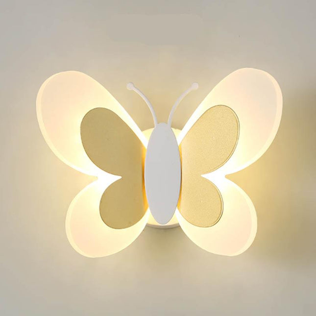 Vlinder Wandlamp voor Meisjes Kinderkamer