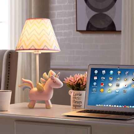Leuke eenhoorn bedlamp voor de kinderkamer
