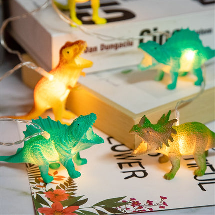 Dinosaurus lichtsnoer voor kinderkamer