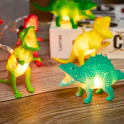 Dinosaurus lichtsnoer voor kinderkamer