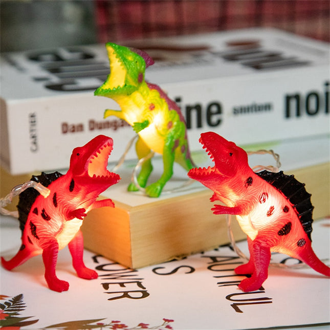 Dinosaurus lichtsnoer voor kinderkamer