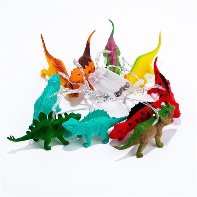 Dinosaurus lichtsnoer voor kinderkamer