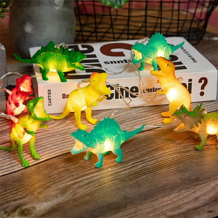 Dinosaurus lichtsnoer voor kinderkamer