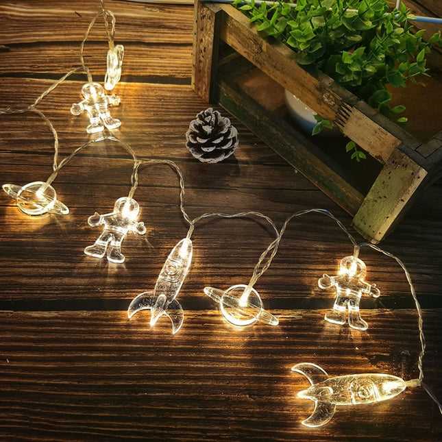 LED Lichtsnoer Ruimte Thema Kinderkamer