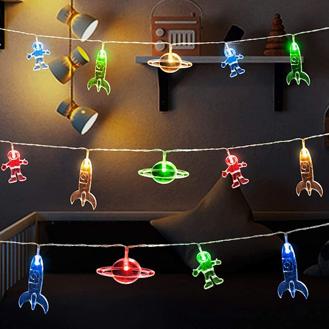 LED Lichtsnoer Ruimte Thema Kinderkamer