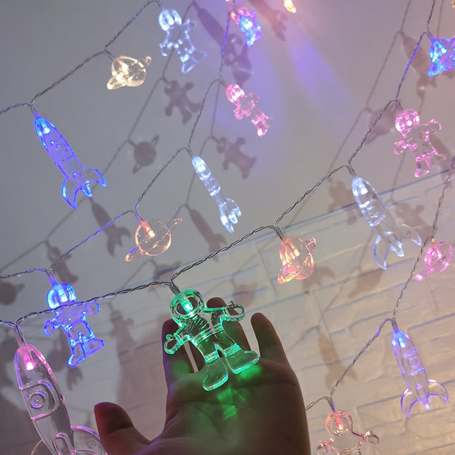 LED Lichtsnoer Ruimte Thema Kinderkamer