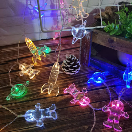 LED Lichtsnoer Ruimte Thema Kinderkamer