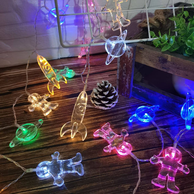 LED Lichtsnoer Ruimte Thema Kinderkamer