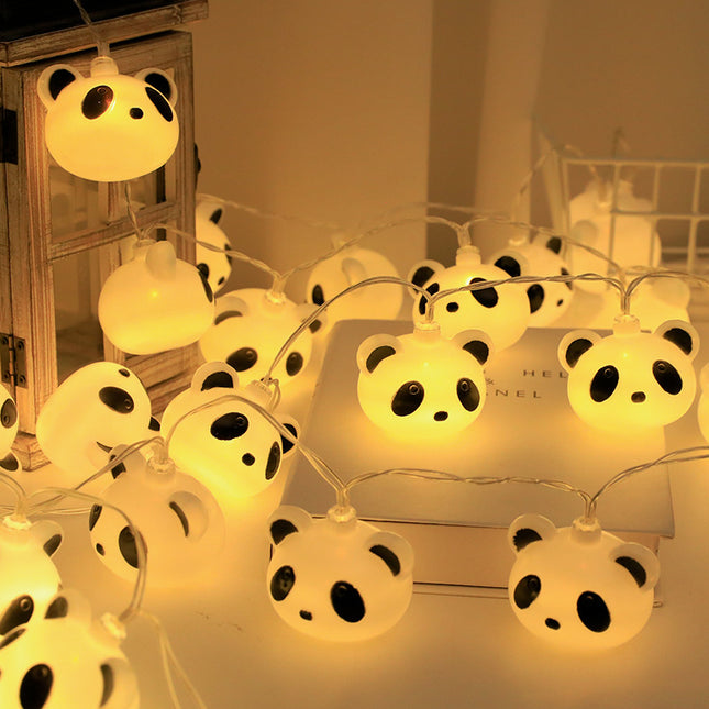 Panda lichtslinger voor de kinderkamer