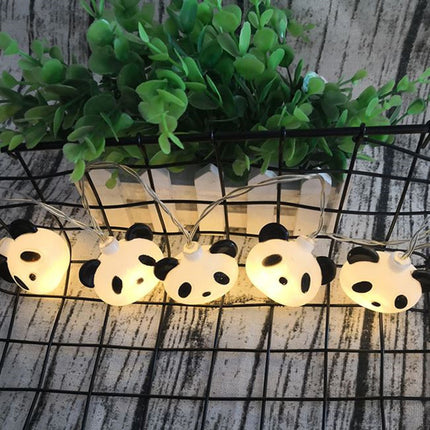 Panda lichtslinger voor de kinderkamer