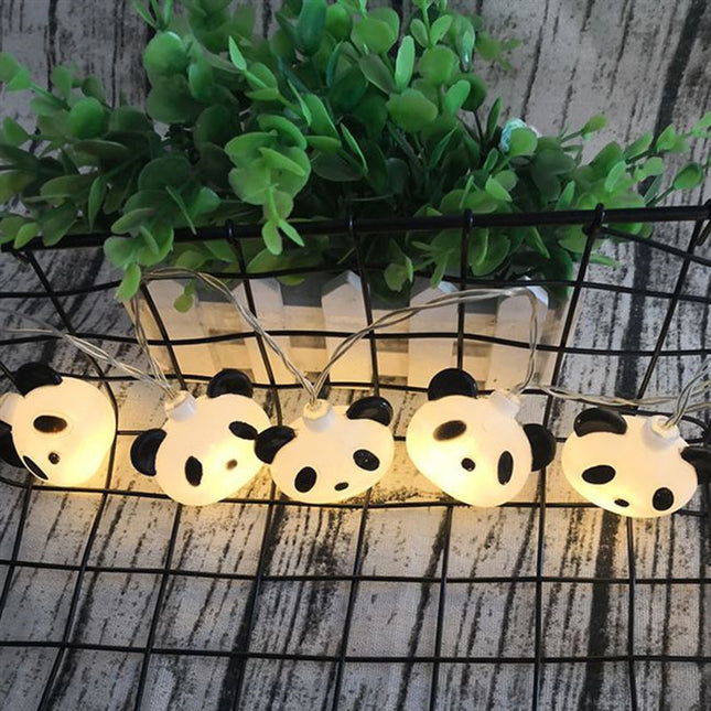 Panda lichtslinger voor de kinderkamer