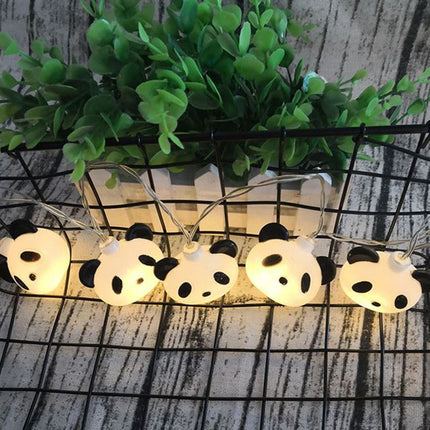 Panda lichtslinger voor de kinderkamer