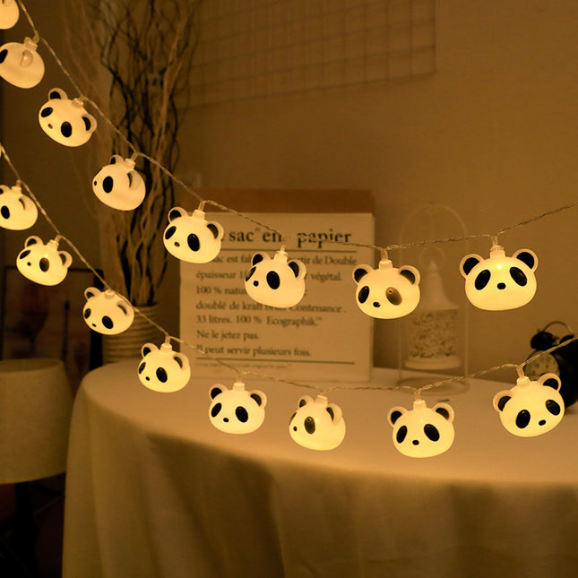 Panda lichtslinger voor de kinderkamer