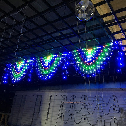 Pauw netverlichting voor buiten decoratie
