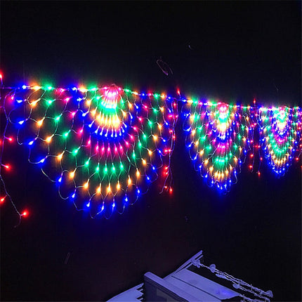Pauw netverlichting voor buiten decoratie