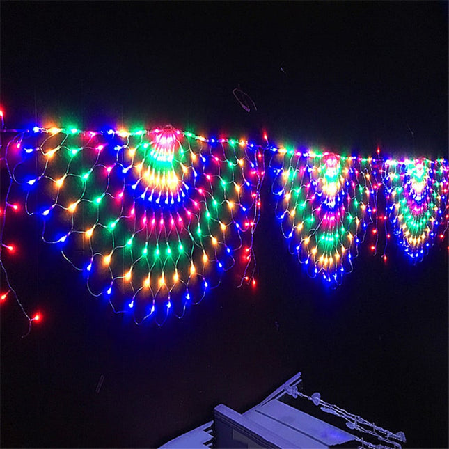 Pauw netverlichting voor buiten decoratie