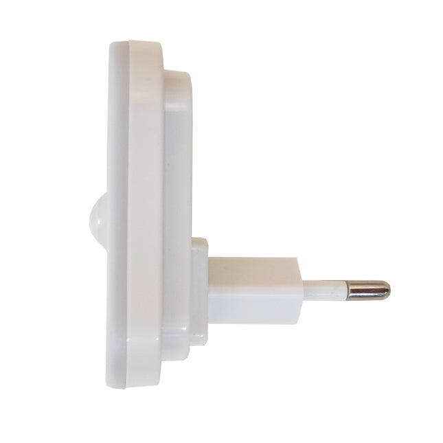 LED nachtlamp met bewegingssensor stopcontact