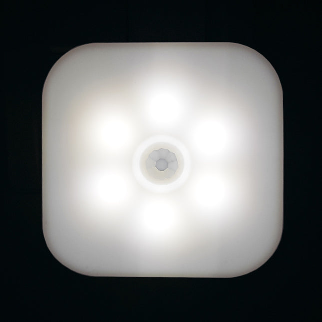 LED nachtlamp met bewegingssensor stopcontact