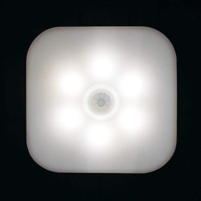LED nachtlamp met bewegingssensor stopcontact
