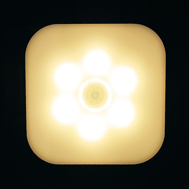 LED nachtlamp met bewegingssensor stopcontact