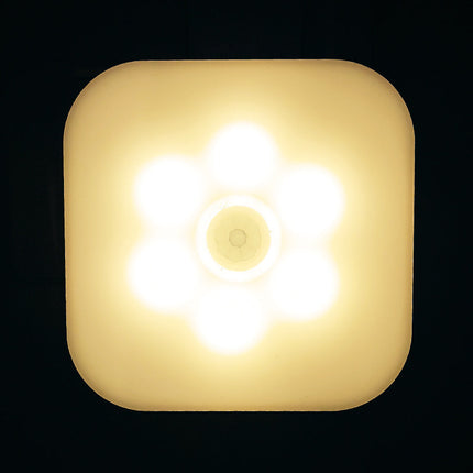 LED nachtlamp met bewegingssensor stopcontact