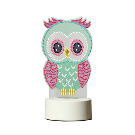 DIY Diamond Painting LED lamp uil