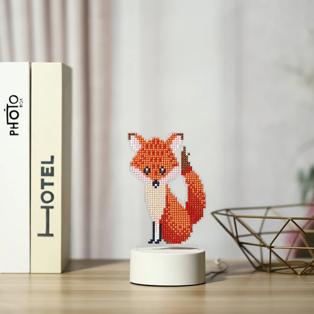 DIY Diamond Painting vos LED lamp