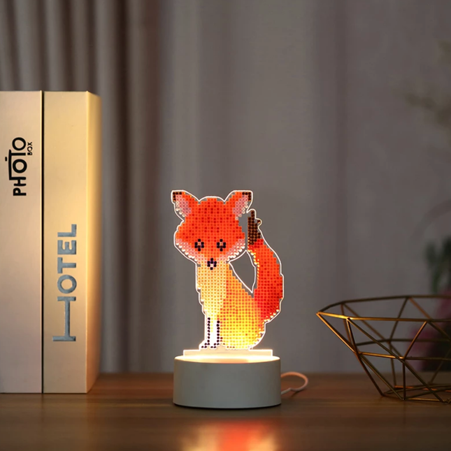 DIY Diamond Painting vos LED lamp