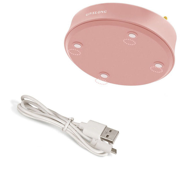 Retro Tafellamp in Bloem Vorm