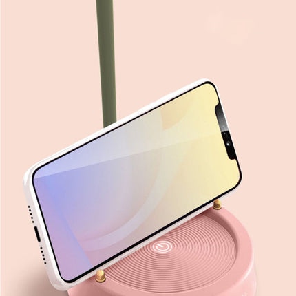 Retro Tafellamp in Bloem Vorm