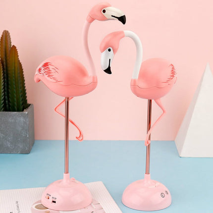 Roze flamingo bedlamp voor meisjeskamer