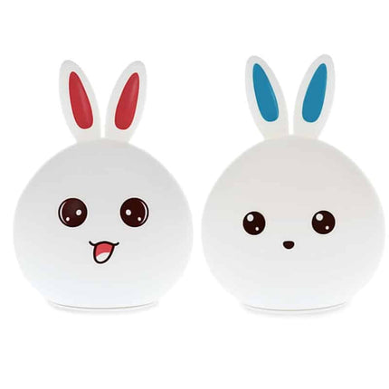 Oplaadbaar siliconen nachtlampje schattig konijn