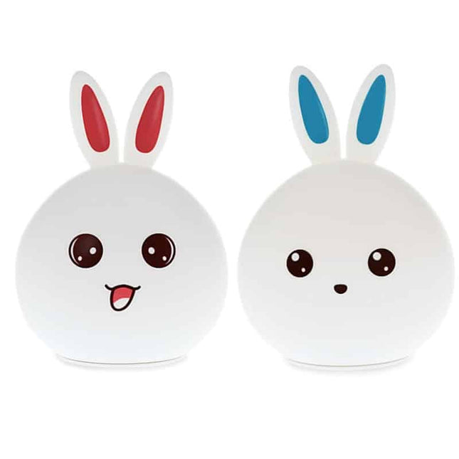 Oplaadbaar siliconen nachtlampje schattig konijn