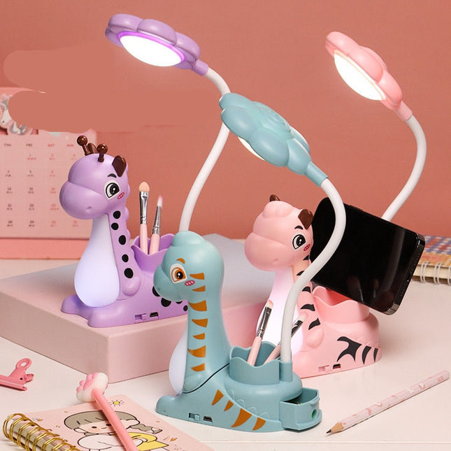 Dinosaurus LED Bureaulamp voor Kinderen