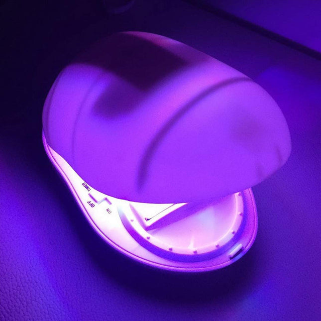 Nachtlamp met regenboog projector voor kinderkamer