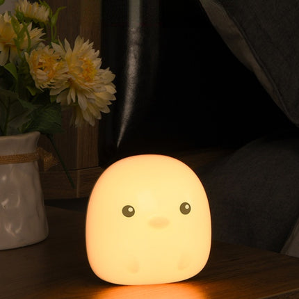 Compact en magnetisch pinguïn nachtlampje