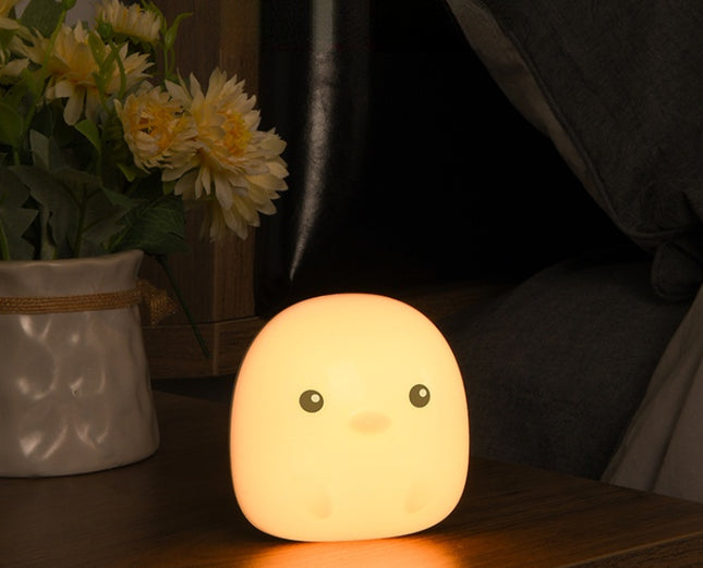 Compact en magnetisch pinguïn nachtlampje