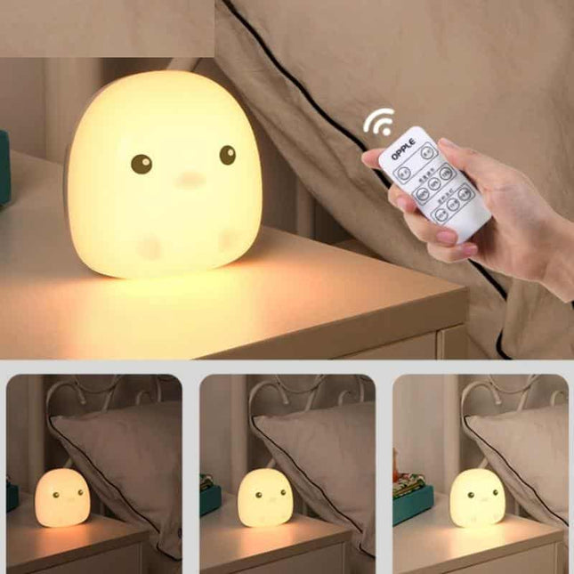 Compact en magnetisch pinguïn nachtlampje