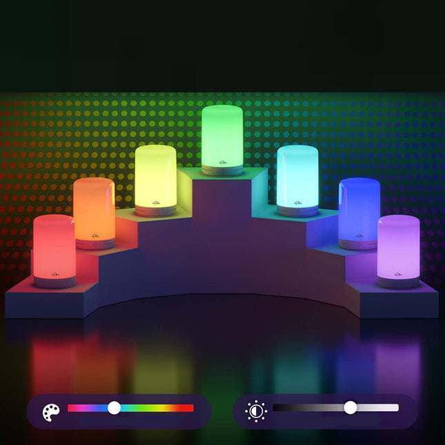 Slimme touch tafellamp met app
